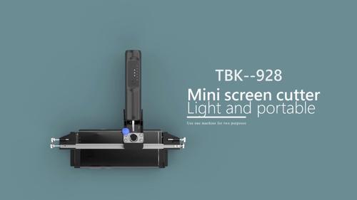 TBK928MINI manual cutting machine